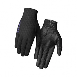 Giro Mountain Bike Gloves Giro Unisex – Adult's Riv'ette CS Leisure Sports Gloves, Black / Electric Purple, L (8)