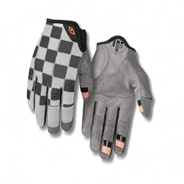 Giro Clothing Giro Women's LA DND Cycling Gloves, Checkered / Peach, M