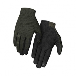 Giro Mountain Bike Gloves Giro Xnetic Trail Men's Mountain Cycling Gloves - Olive (2021) - Large
