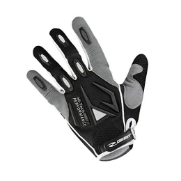 GIST Clothing GIST Cycling Gloves Adult Long Shield Mountain Bike Black / Grey L (Pair)