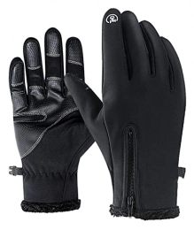 Wzqwzj Clothing Gloves Bicycle Gloves Cycling Gloves Outdoor Sport Gloves Full Finger Winter Waterproof Windproof Touchscreen Anti-slip Mountain Bike Gloves Breathable For Unisex Winter Sport Gloves outdoor gloves