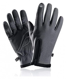 Wzqwzj Clothing Gloves Bicycle Gloves Unisex Cycling Gloves Outdoor Sport Gloves Waterproof Windproof Full Finger Winter Touchscreen Mountain Bike Gloves Breathable Winter Sport Gloves outdoor gloves
