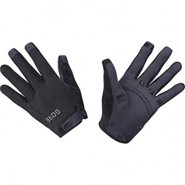GORE WEAR Mountain Bike Gloves GORE Wear C5 Unisex Trail Gloves, 10, Black