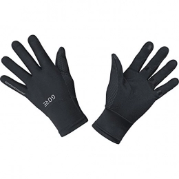 GORE WEAR Mountain Bike Gloves GORE Wear Men's Waterproof Bike Gloves, GORE Wear C5 GORE-TEX Gloves, Size: 9, Colour: black, 100115