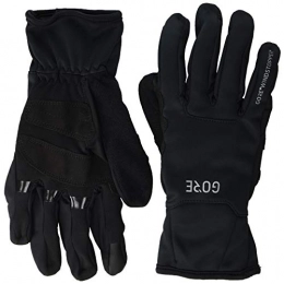 GORE WEAR Mountain Bike Gloves Gore Wear Men's Windstopper Thermo Gloves - Black, Size: 9