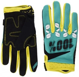 Inconnu Mountain Bike Gloves Inconnu 100% iTrack Protective Gloves, unisex, Airmatic - Mint (vert menthe) - M, Mint, FR : M (Taille Fabricant : M)