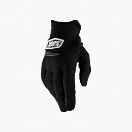 Inconnu Mountain Bike Gloves Inconnu 100% ridecamp Unisex Adult Mountain Bike Glove, Black