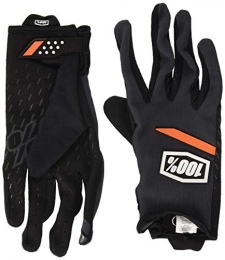 Inconnu Mountain Bike Gloves Inconnu 100% ridecamp Unisex Adult Mountain Bike Glove, Grey
