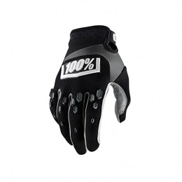Inconnu Mountain Bike Gloves Inconnu 100% UNISEX CHILDREN AIRMATIC Mountain Bike Glove, Black