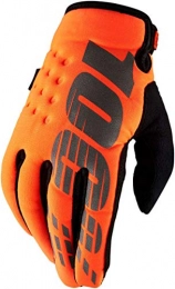Inconnu Clothing Inconnu 100% UNISEX CHILDREN BRISKER MTB Glove, Orange