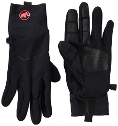Mammut Mountain Bike Gloves Mammut Astro Unisex Adult Climbing Gloves, Black, 10
