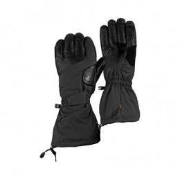 Mammut Clothing Mammut Unisex_Adult Scalottas Gloves, Black, 7 (EU)