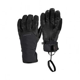Mammut Clothing Mammut Unisex_Adult Stoney Gloves, Black, 12 (EU)
