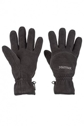 Marmot Mountain Bike Gloves Marmot 14310-001-4 Fleece Glove - Black, Medium