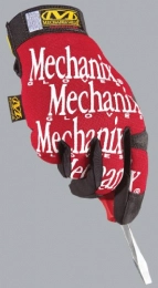 Mechanix Wear Original Gloves Large, Red
