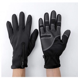 LDD OUTDOOR Clothing Motorcycle Gloves, Outdoor Sports Gloves with Add Velvet To Keep Warm Wear-Resistant And Non-Slip Touch Screen for Equipment Sports Outdoor Sports, XL