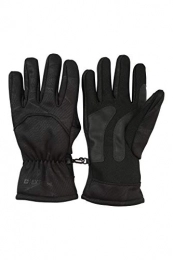 Mountain Warehouse Mountain Bike Gloves Mountain Warehouse Extreme Waterproof Gloves - Water Resistant - For Skiing & Snowboarding Dark Grey XL