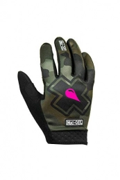 Muc Off Mountain Bike Gloves Muc-Off Camo MTB Gloves, Extra Large - Premium, Handmade Slip-On Gloves For Bike Riding - Breathable, Touch-Screen Compatible Material