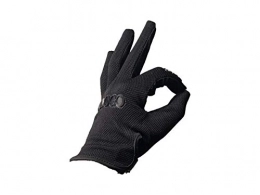 NOLOGO Mountain Bike Gloves Nologo BMX / MTB / DH / Motocross Gloves, Black , 2XS / L youth