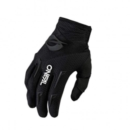 O'Neal Clothing O'NEAL | Cycling-Glove | Motocross MX MTB DH FR Downhill Freeride | Durable, flexible materials, ventilated palm | Element Glove | Men | Black White | Size L