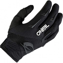 O'Neal Mountain Bike Gloves O'NEAL | Cycling-Glove | Motocross MX MTB DH FR Downhill Freeride | Durable, flexible materials, ventilated palm | Element Glove | Men | Black White | Size XXL