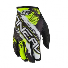 Oneal Mountain Bike Gloves ONeal Black-Neon Yellow 2015 Jump Shocker MTB Gloves