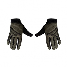 PISSEI Unisex_Adult Epik Ideal Glove for MTB, Gravel-Silicone Grip on The Bottom, Grey, X-Small