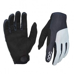 POC Sports Mountain Bike Gloves POC Sports Unisex's Essential Print Glove Cycling, Uranium Black / Oxolane Grey, S