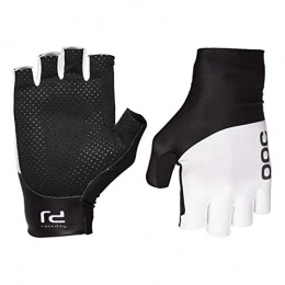 POC Mountain Bike Gloves POC Unisex's Raceday Aero Glove Cycling, Hydrogen White / Uranium Black, L