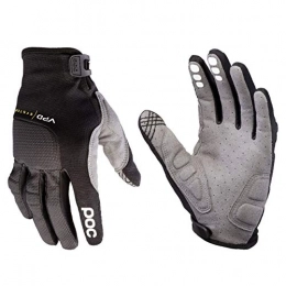 POC Mountain Bike Gloves POC Unisex's Resistance Pro DH Glove Cycling, Uranium Black, M