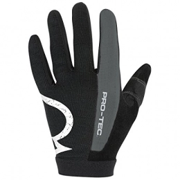 Pro Tec Mountain Bike Gloves Pro Tec Hi - 5 Gloves for Mountain Biking / Roller Blading-Size M-Grey