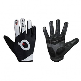 Prologo Clothing Prologo Gloves CPC Long Fingers Size-L Black / White Logo