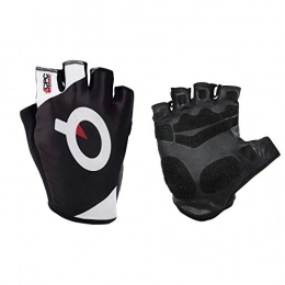Prologo Clothing Prologo Gloves CPC Short Fingers Size-L Black / White Logo