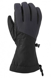 Rab Mountain Bike Gloves Rab Pinnacle GTX Glove (Black, Large)