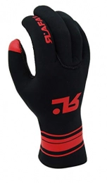 Rafa'l Mountain Bike Gloves RAFAL NEORBKREDL Unisex Adult Winter Neoprene Gloves - Multi-Colour, Large