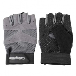 RENSLAT HWQX-st11 New Cycling Gloves Anti-slip Anti-sweat Men Women Half Finger Gloves Breathable Anti-shock Sports Gloves MTB Bike Bicycle Glove (Color : C, Size : Large)