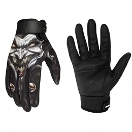 RIGWARL Mountain Bike Gloves RIGWARL Mountain Dirt Bike Gloves, Thermal Touchscreen Waterproof Motorcycle Cycling MTB Gloves for Women Riding Racing (Gray, X-Large)