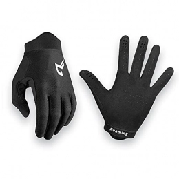 Roaming Mountain Bike Gloves Roaming MTB Gloves for Dirty BMX Trail Cross Racing Improve Control and Bar Feel -3D Airline Lightweight Summer Full Finger Gloves Road Cycling Gloves for Men Women