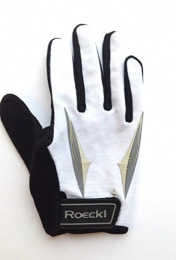 Roeckl Mountain Bike Gloves Roeckl MTB bicycle gloves summer long finger White 30-10, handschuhgröße:7 1 / 2