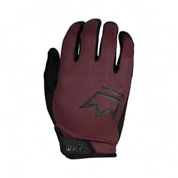 Royal Racing Mountain Bike Gloves Royal Racing Quantum Unisex Adult Gloves Plum Red / Black FR Manufacturer's Size