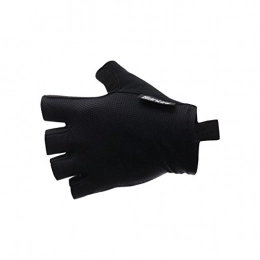Santini 365 Men's Brisk Short Finger Gloves, Black, Small