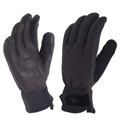 SEALSKINZ Clothing SEALSKINZ 100% Waterproof Unisex Glove - Windproof & Breathable - suitable for walking, hiking, camping in All Weather conditions, Large