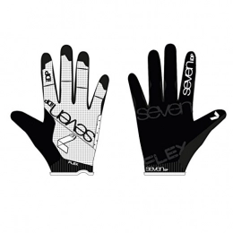 Seven Flex Gloves, unisex, Flex, white/black, XXL