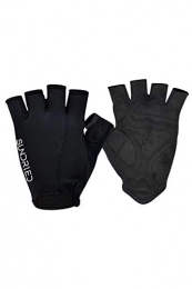 Sundried Clothing Sundried Fingerless Bike Gloves Road MTB Premium Cycling Gear For Men Women (Black, M)