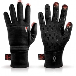 THE HEAT COMPANY Clothing THE HEAT COMPANY – WIND PRO LINER - Wind Resistant Gloves - Premium Quality - Touch Screen Gloves For Women & Men - Sports Gloves: Warm Winter Gloves For Cycling & Running
