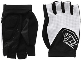 Troy Lee Designs Mountain Bike Gloves Troy Lee Designs Ace Fingerless Glove - White, Large