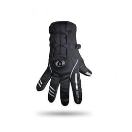 VER JARI Polargo Verjari Warm Central Clamping System Outdoor Mountain Bike Ski Trekking Glove (Black, XL)
