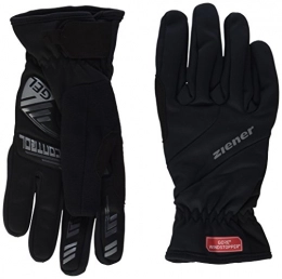 Ziener Clothing Ziener Donx GWS Bike Gloves Cycle Gloves, Children's, DONX GWS Bike glove, black, 8