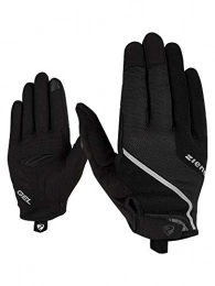 Ziener Clothing Ziener Men's CLYO TOUCH TOUCH bicycle, mountain bike, cycling gloves | Sticky finger with touch function, , Black, 10