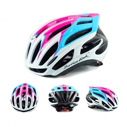 1-1 Mountain Bike Helmets Cycling Bicycle Men Women Lightweight Safety Hats,Pink,L